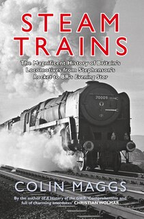 Front cover_Steam Trains