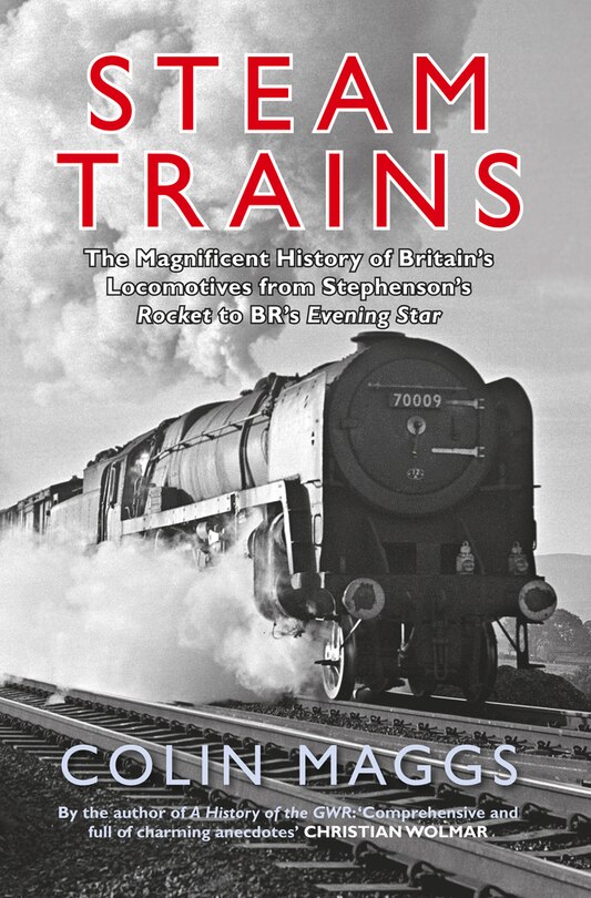 Front cover_Steam Trains
