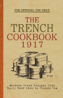 Couverture_The Trench Cook Book 1917
