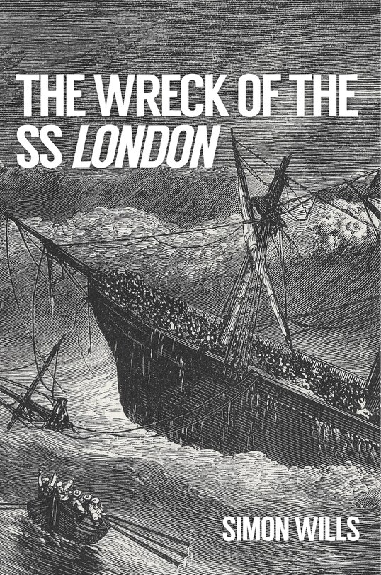 Front cover_The Wreck Of The Ss London