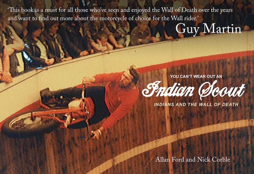 Front cover_You Can't Wear Out An Indian Scout