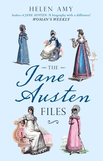 Front cover_The Jane Austen Files