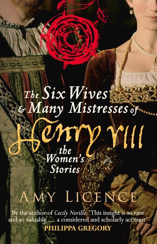 Couverture_The Six Wives & Many Mistresses of Henry VIII