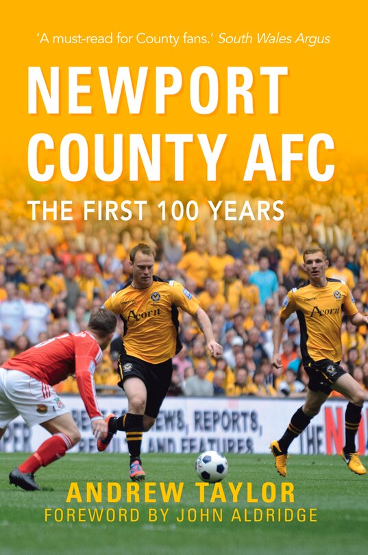 Couverture_Newport County Afc The First 100 Years
