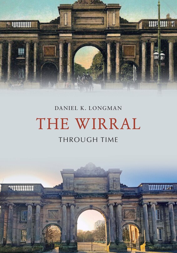 Front cover_The Wirral Through Time