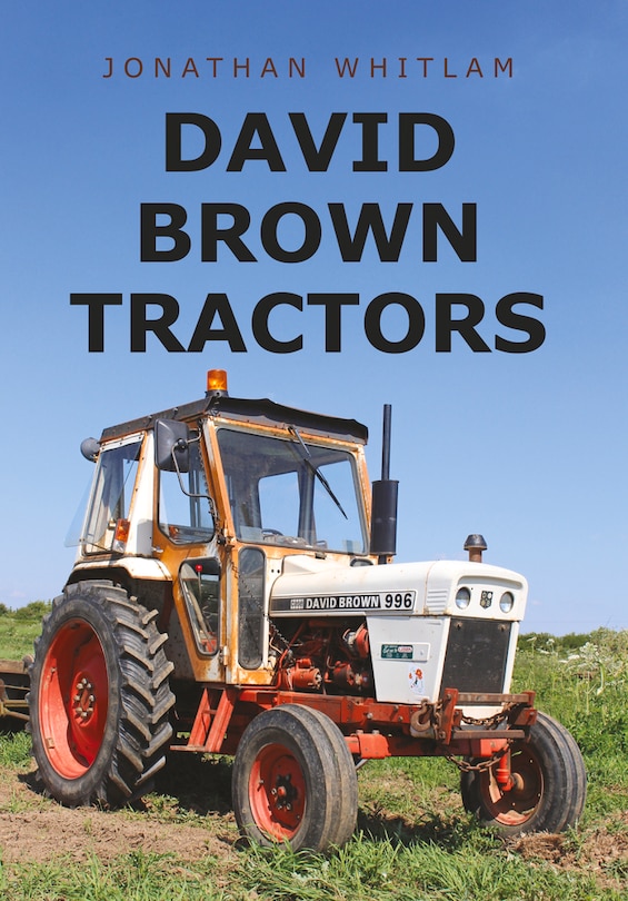 Front cover_David Brown Tractors