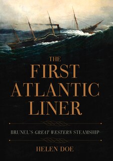 Front cover_The First Atlantic Liner