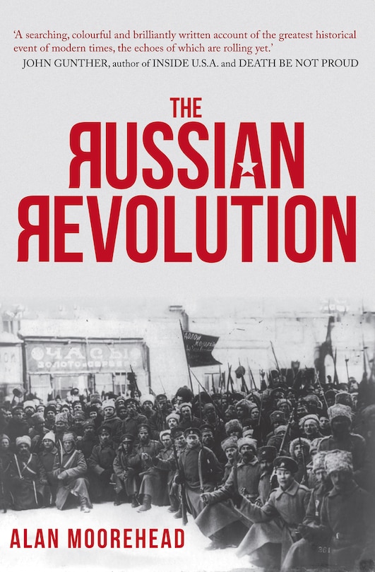 Front cover_The Russian Revolution