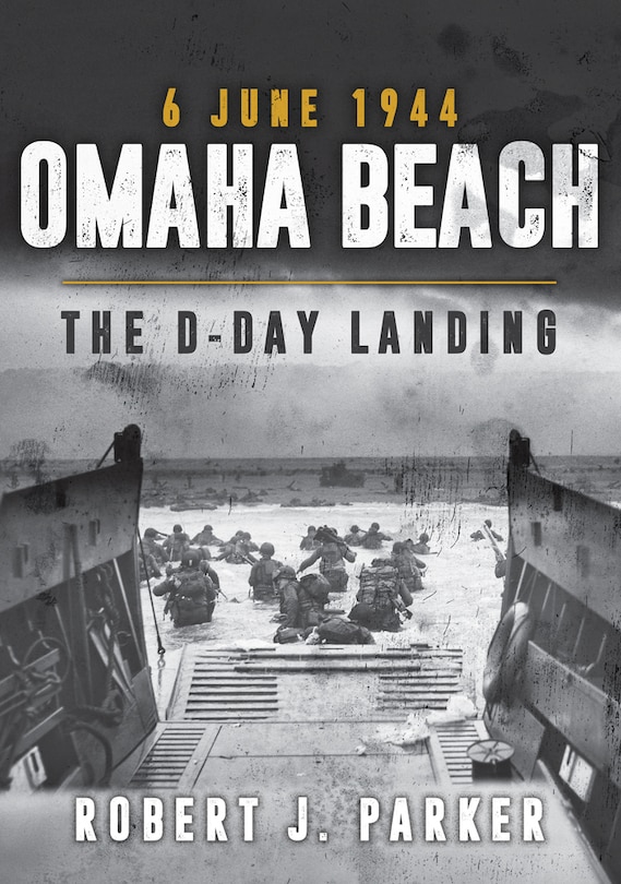 Front cover_Omaha Beach 6 June 1944