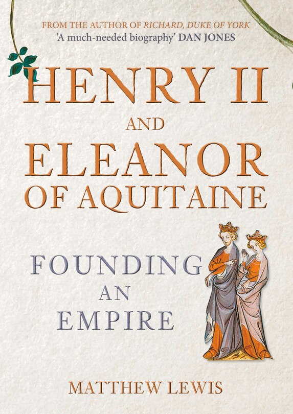 Front cover_Henry Ii And Eleanor Of Aquitaine