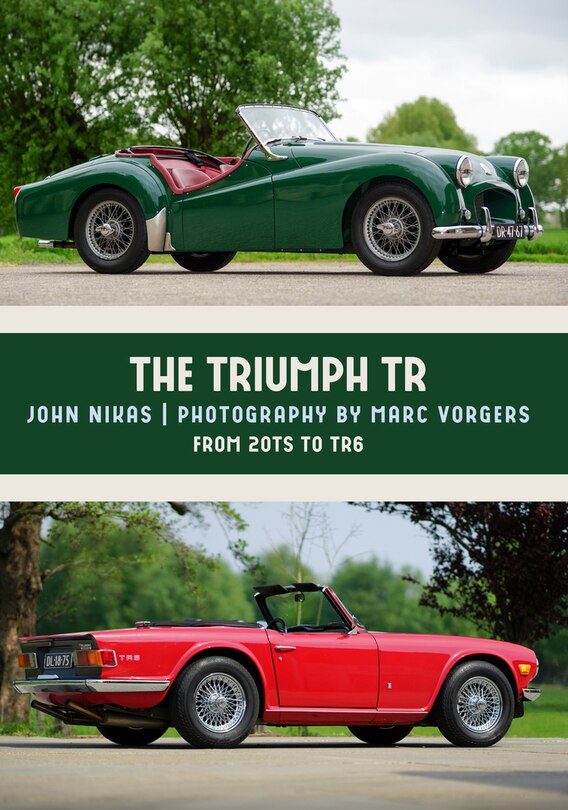 Front cover_The Triumph TR