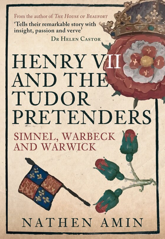 Front cover_Henry Vii And The Tudor Pretenders