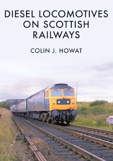 Couverture_Diesel Locomotives On Scottish Railways