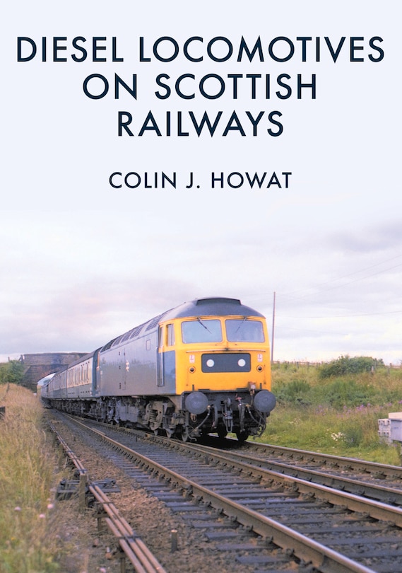 Couverture_Diesel Locomotives On Scottish Railways