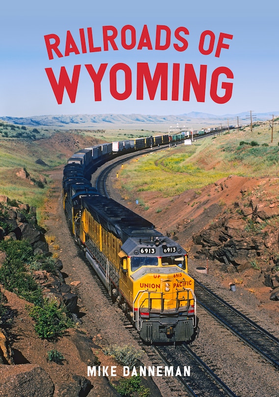 Front cover_Railroads Of Wyoming