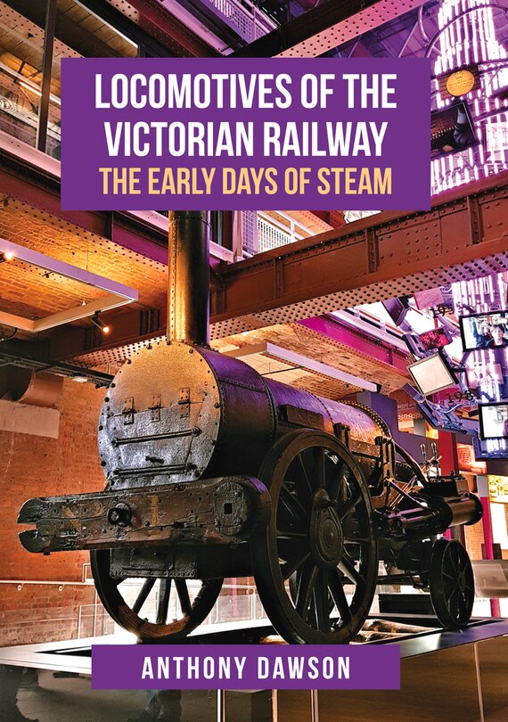 Couverture_Locomotives Of The Victorian Railway