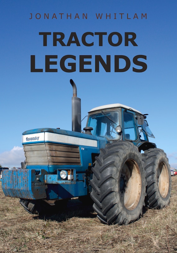 Front cover_Tractor Legends