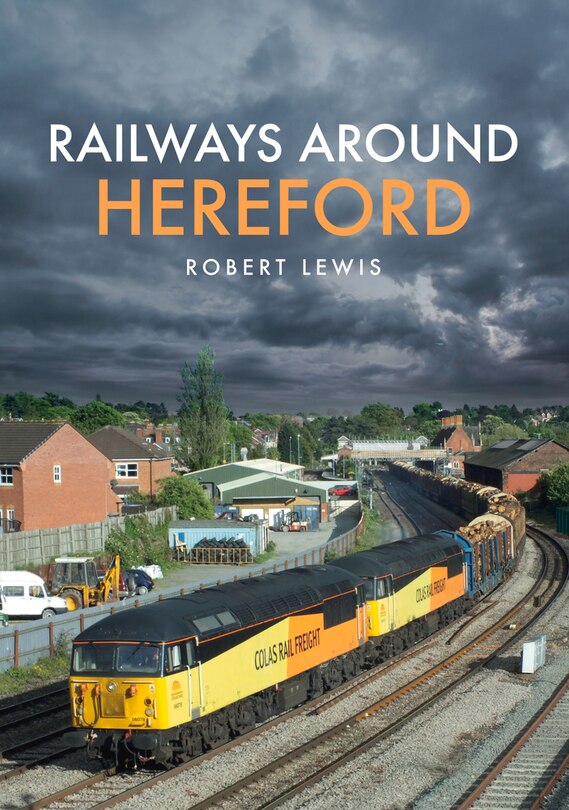 Couverture_Railways Around Hereford