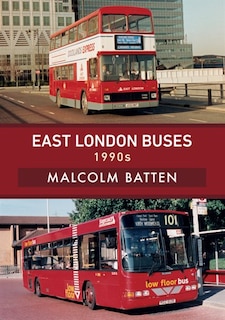 Couverture_East London Buses: 1990s