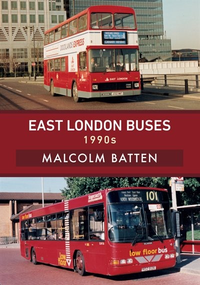 Couverture_East London Buses: 1990s