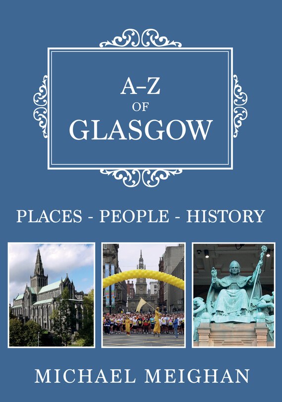 Front cover_A-z Of Glasgow