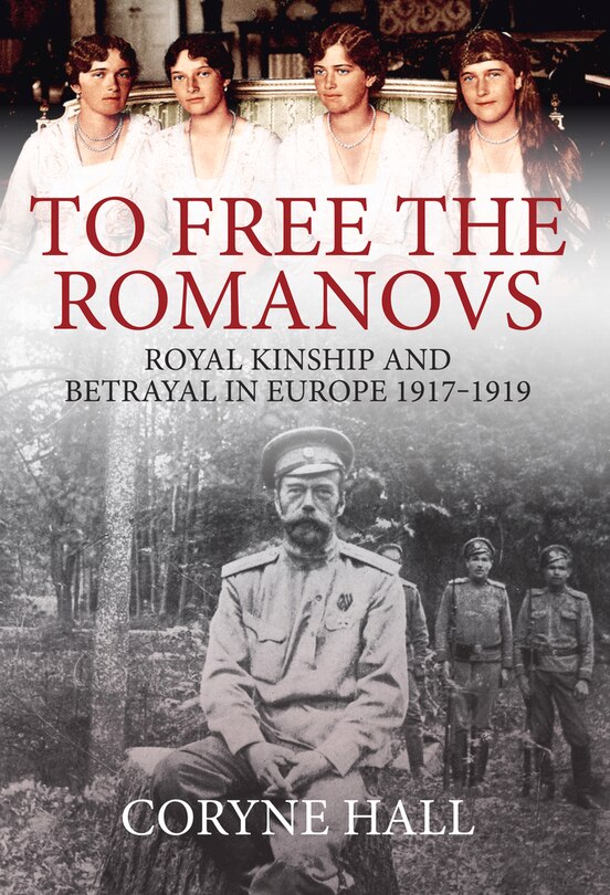 Front cover_To Free the Romanovs