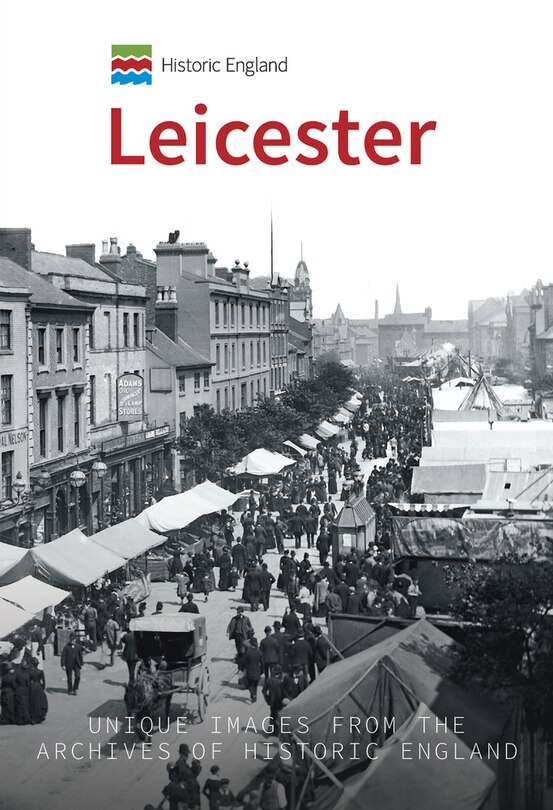 Front cover_Historic England: Leicester