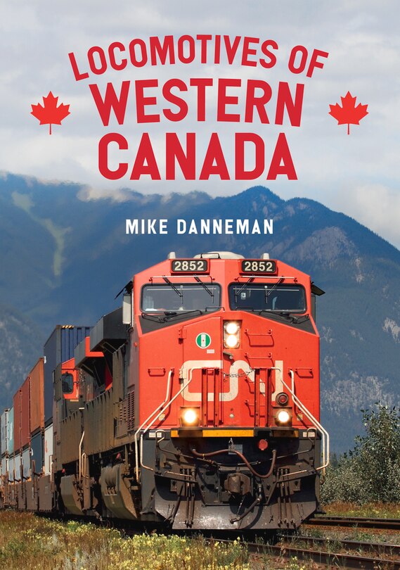 Front cover_Locomotives Of Western Canada