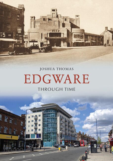 Front cover_Edgware Through Time