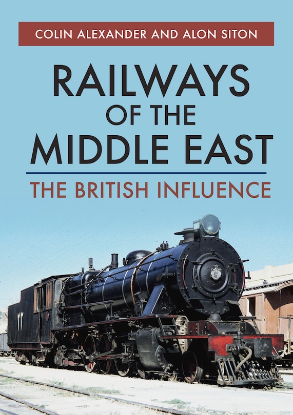 Couverture_Railways Of The Middle East
