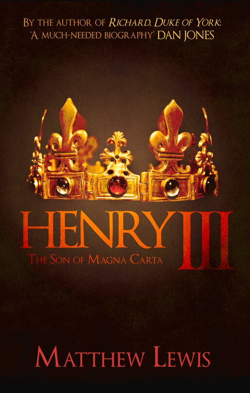 Front cover_Henry Iii