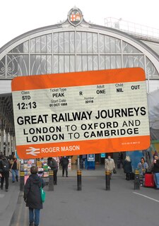 Front cover_Great Railway Journeys: London To Oxford And London To Cambridge
