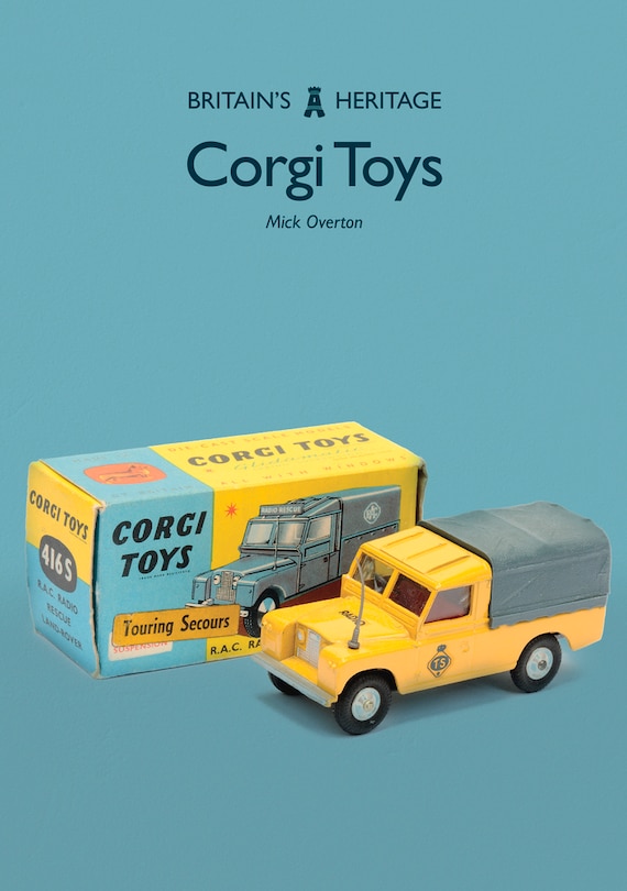 Front cover_Corgi Toys