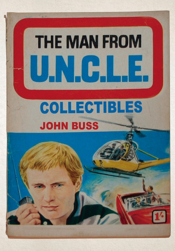 Couverture_The Man From U.N.C.L.E. Collectibles