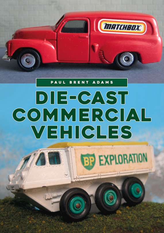 Couverture_Die-cast Commercial Vehicles