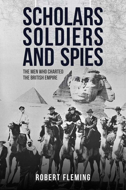 Front cover_Soldiers Scholars And Spies