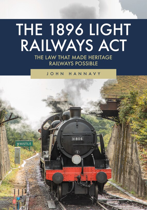 Front cover_The 1896 Light Railways Act