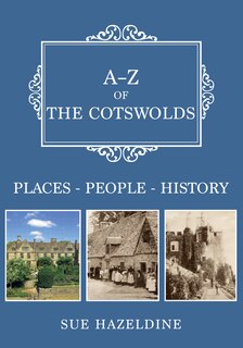 Couverture_A-z Of The Cotswolds