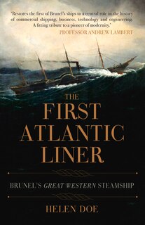 Couverture_The First Atlantic Liner