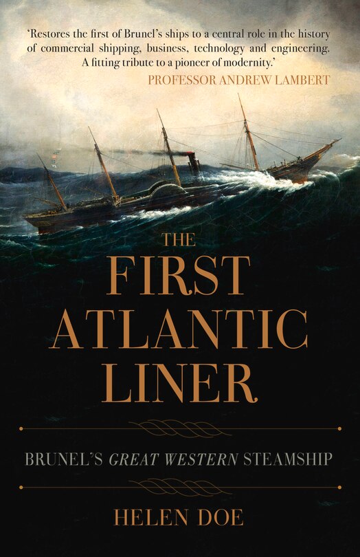 Couverture_The First Atlantic Liner