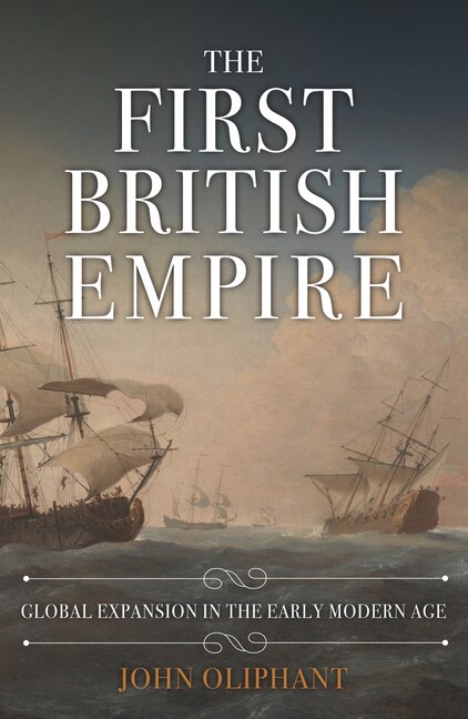 Front cover_The First British Empire