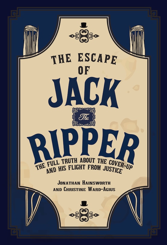 Front cover_The Escape of Jack the Ripper