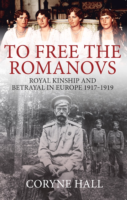 Front cover_To Free The Romanovs