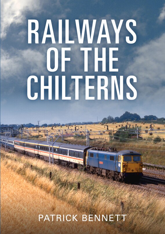 Front cover_Railways Of The Chilterns