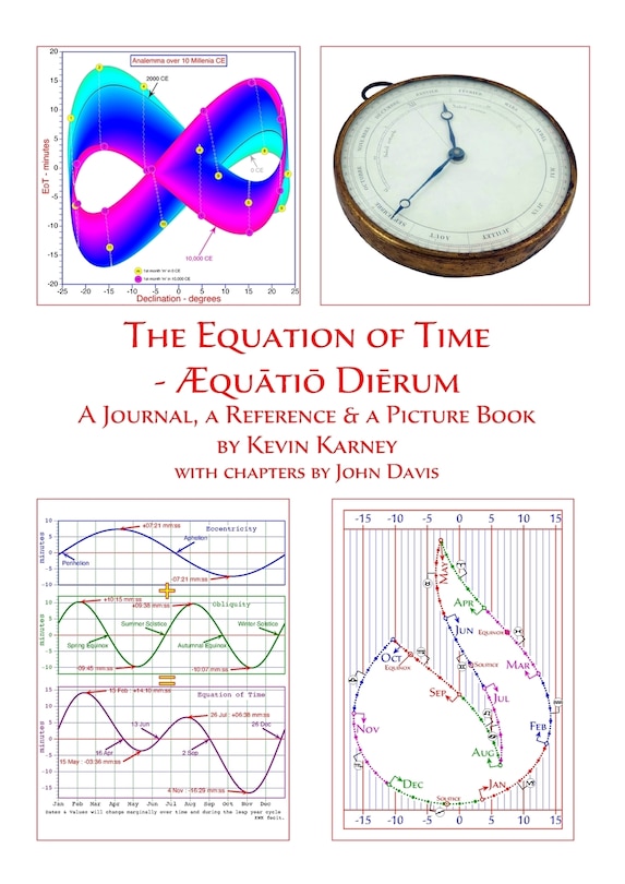 Front cover_The Equation of Time - AEquatio Dierum