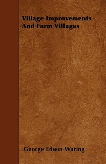 Front cover_Village Improvements And Farm Villages