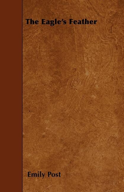 Front cover_The Eagle's Feather