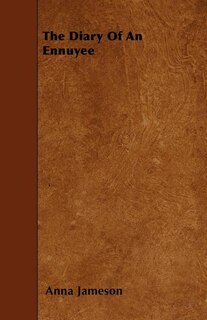 Front cover_The Diary Of An Ennuyee