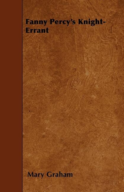 Couverture_Fanny Percy's Knight-Errant