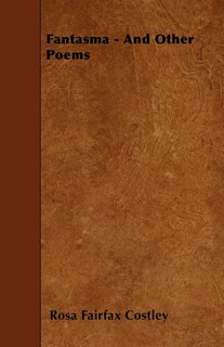 Front cover_Fantasma - And Other Poems